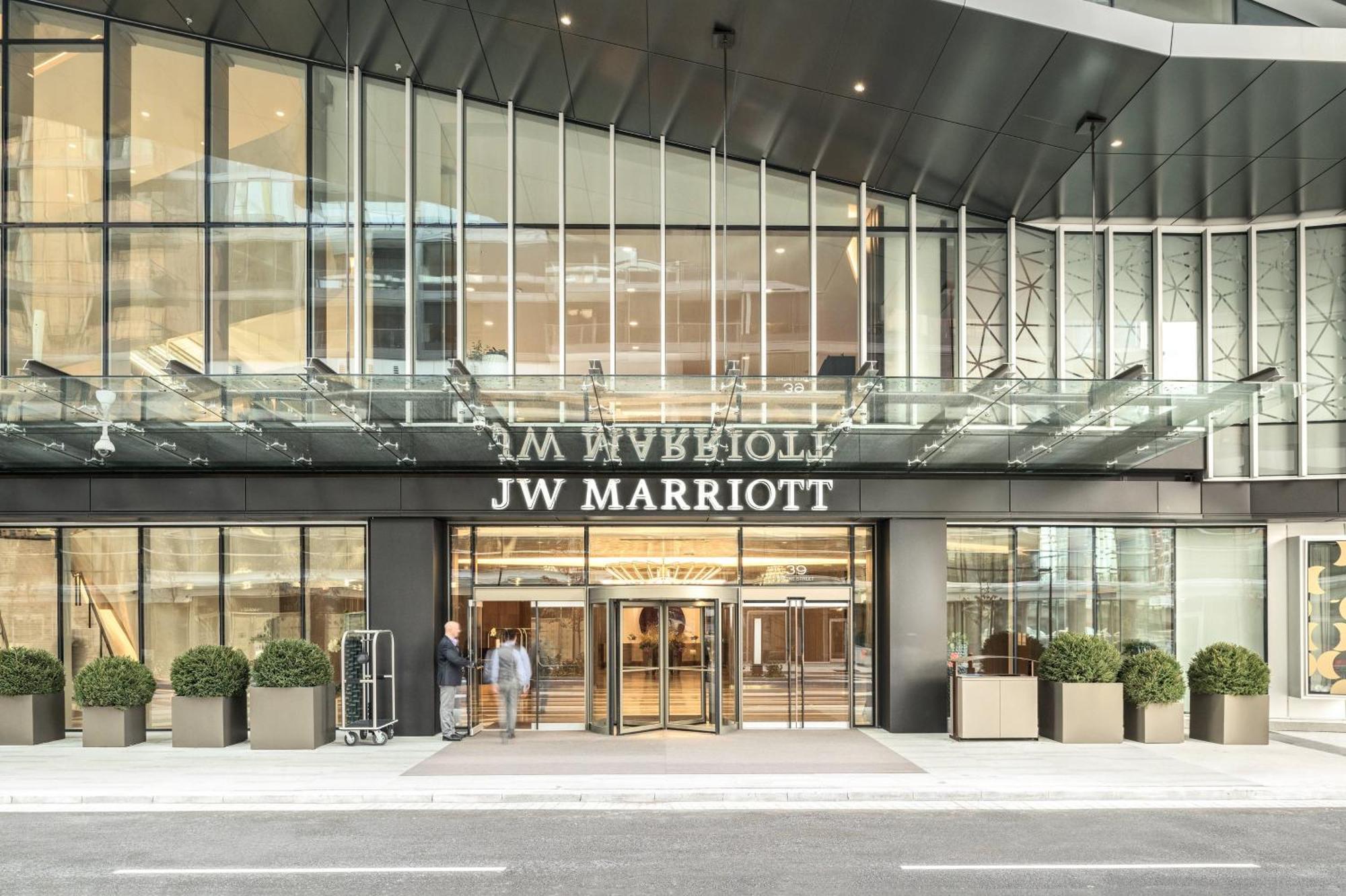 Jw Marriott Parq Vancouver Eksteriør bilde